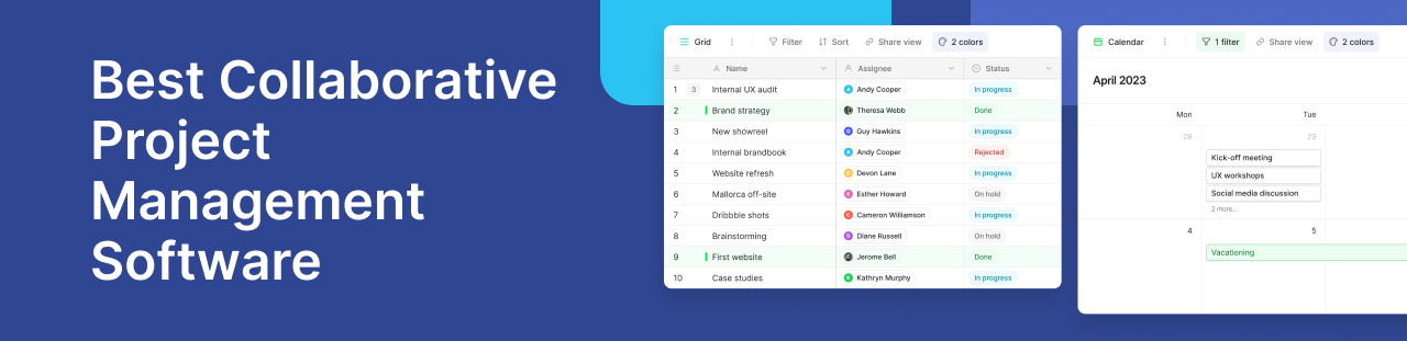 Best Collaborative Project Management Software