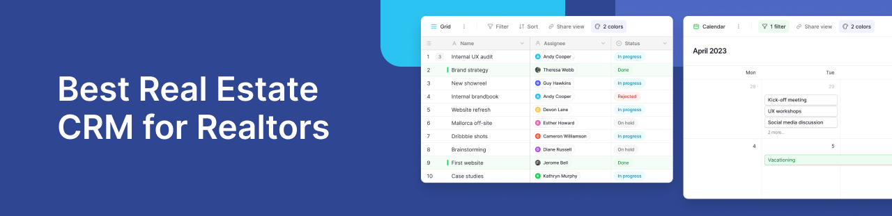 Top CRM Tools for Real Estate Agents