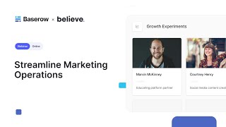 Streamline Marketing Operations [Webinar]