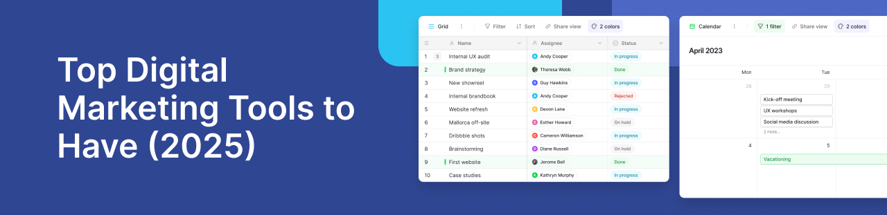 Top Digital Marketing Tools to Have