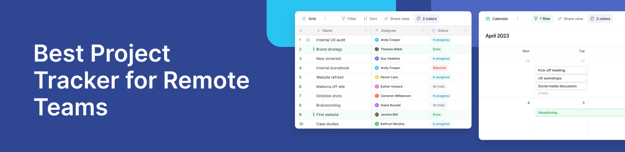 Best Project Tracker for Remote Teams