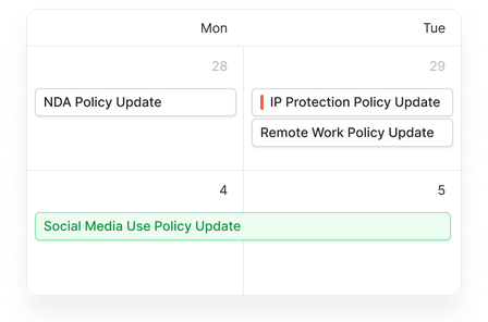 policy management