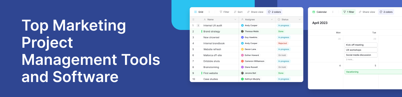 Best Marketing Project Management Tools